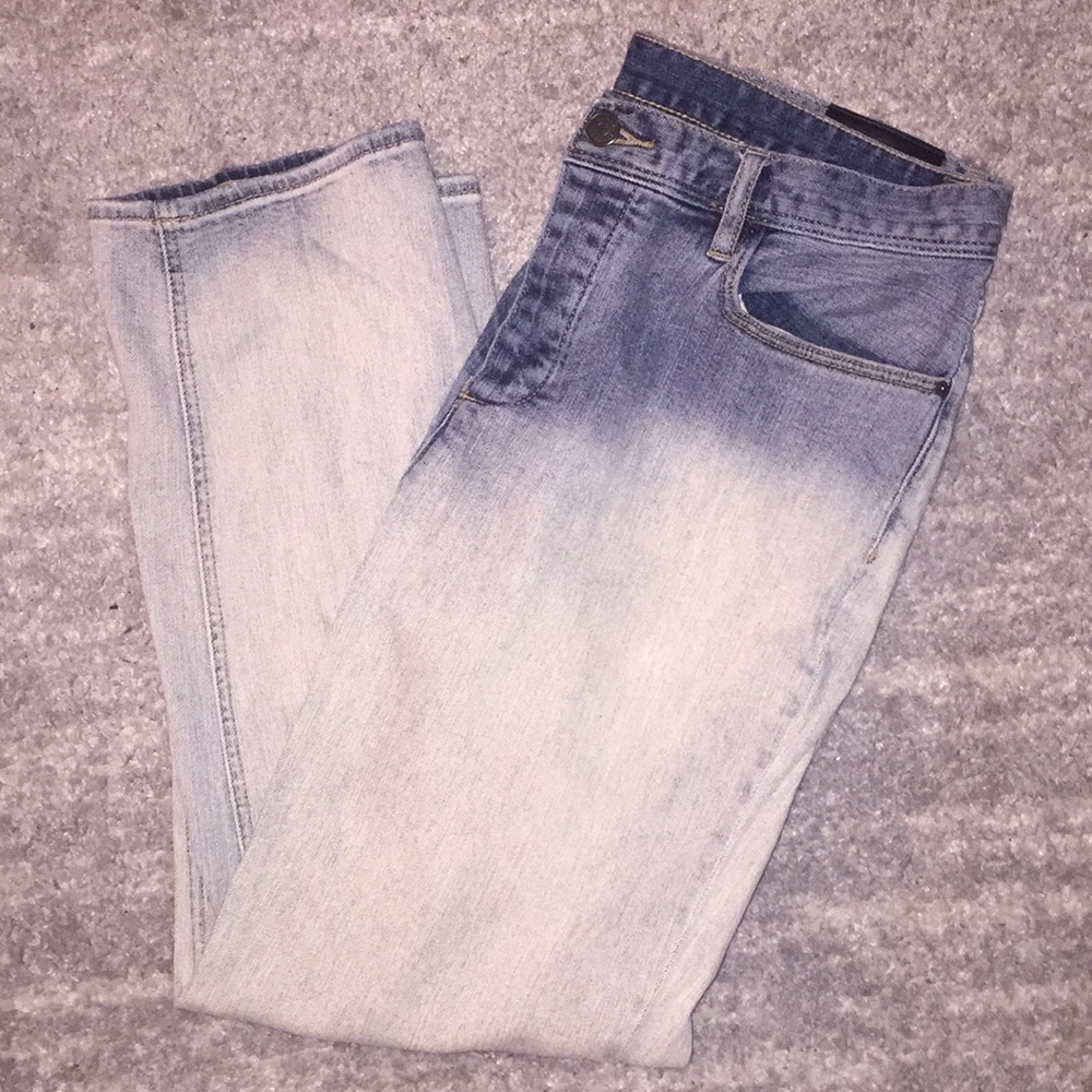 Armani Exchange boyfriend denims